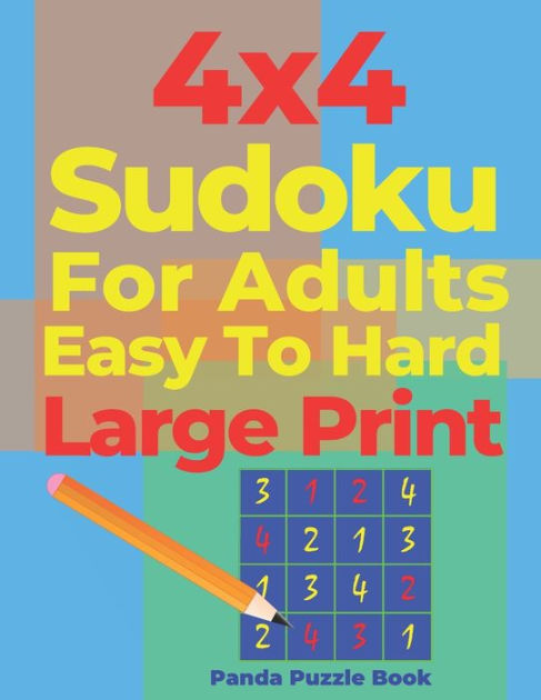 Sudoku 4x4 - Hard 