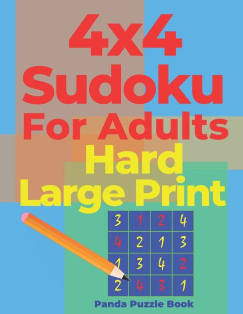 Sudoku 4x4 - Hard 