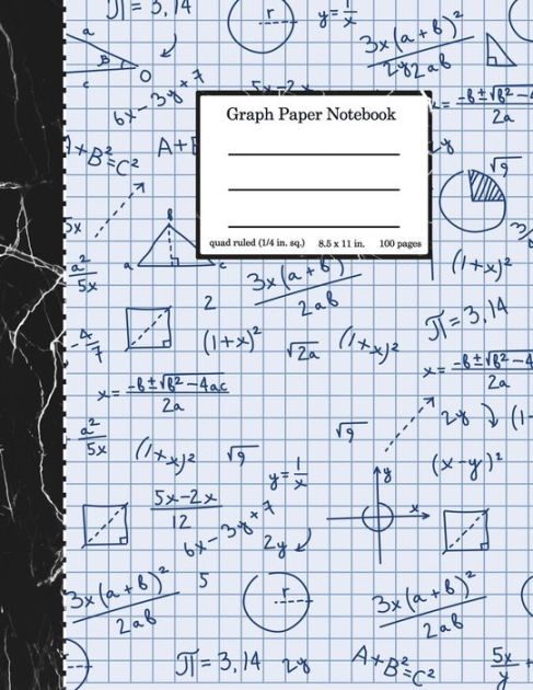 Graph Paper Notebook Grid Composition Notebook For Math And Science