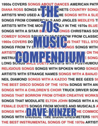 Title: The 70s Music Compendium, Author: Dave Kinzer