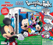 Alternative view 1 of Mickey Imagine Ink 4-in-1 Activity Box Set