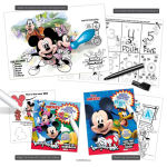 Alternative view 2 of Mickey Imagine Ink 4-in-1 Activity Box Set