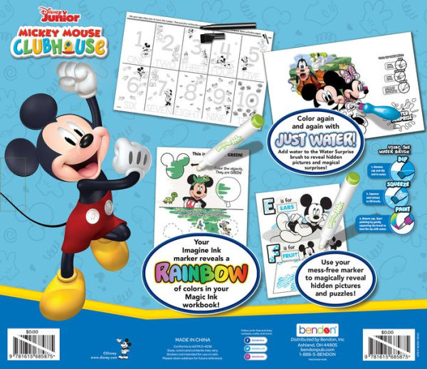 Mickey Imagine Ink 4-in-1 Activity Box Set