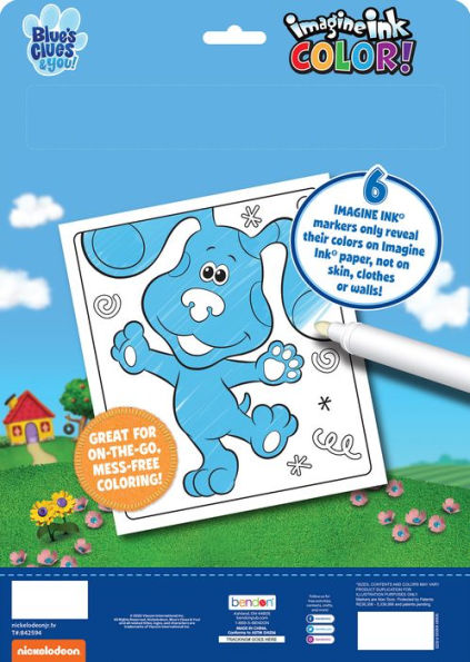 Blue's Clues and You Imagine Ink Color Pad