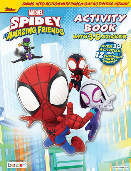 Spidey and His Amazing Friends: Write and Draw Journal (Journal & Diary)
