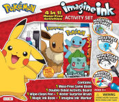 Alternative view 1 of Pokemon Imagine Ink 4-in-1 Activity Box Set
