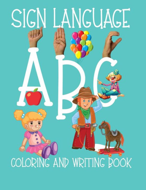 asl clipart book