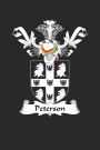 Peterson: Peterson Coat of Arms and Family Crest Notebook Journal (6 x 9 - 100 pages)
