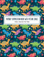 Primary Composition Book with Picture Space: Kids journal Notebook - Story Journal K-2, 3 - 8.5 x 11 inches - 110 Pages: Story Journal for Kids