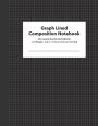 Graph Lined Composition Notebook - 5x5 Quad Ruled Notebook: Grid Composition Book 110 Pages - 8.5x11 in. (21.59 x 27.94 cm.) Black