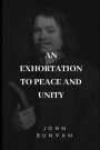 An Exhortation to Peace and Unity