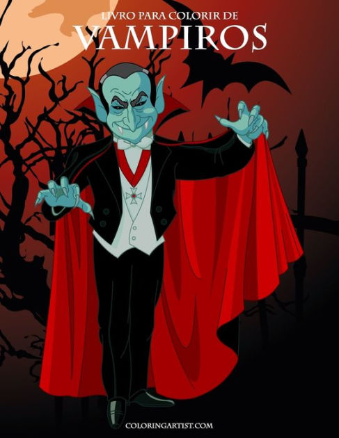 Imagem de vampiros para descarregar e colorir - Vampiros - Just