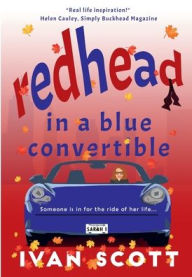 Title: Redhead in a Blue Convertible, Author: Ivan Scott