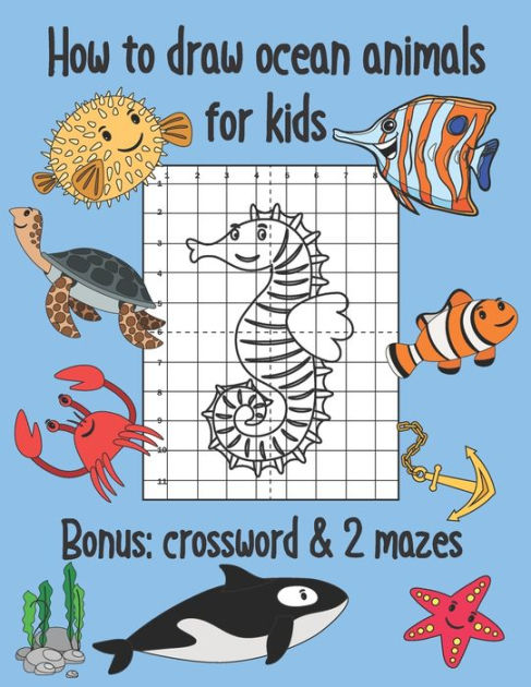 Drawing Pad For Kids Ages 4-8: Blank Paper Journal For Drawing