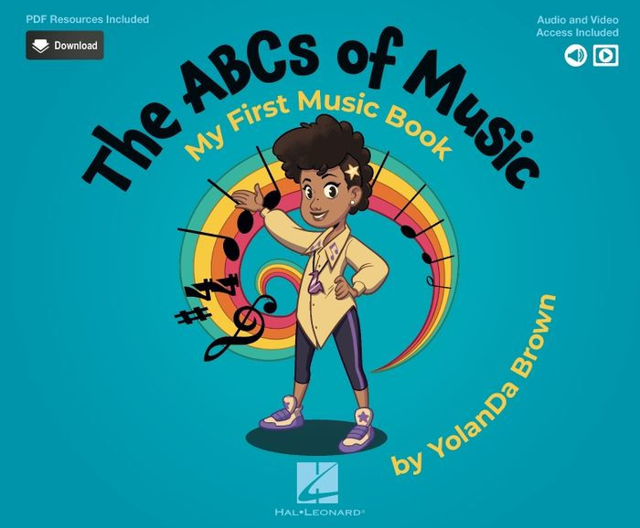 The ABCs of Music My First Music Book UK Version by YolanDa Brown