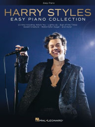 Title: Harry Styles Easy Piano Collection - Includes Lyrics, Author: Harry Styles