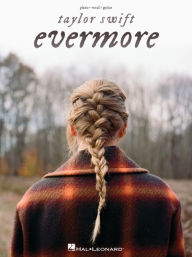 Title: Taylor Swift - Evermore Piano/Vocal/Guitar Songbook, Author: Taylor Swift