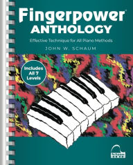 Title: Fingerpower Anthology: Effective Technique for All Piano Methods, Author: John W. Schaum