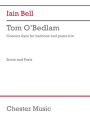 Tom O'Bedlam (Trio Version) (Score and Parts): for Baritone and Piano Trio