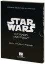 Star Wars: The Piano Anthology - Music by John Williams Featuring Themes from All Nine Films Deluxe Hardcover Edition with a foreword by Mike Matessino
