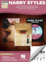 Title: Harry Styles - Super Easy Songbook for Piano, Author: Harry Styles
