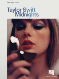 Title: Taylor Swift - Midnights: Piano/Vocal/Guitar Songbook, Author: Taylor Swift