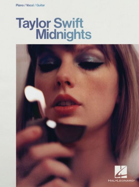 Taylor Swift - Midnights: Piano/Vocal/Guitar Songbook