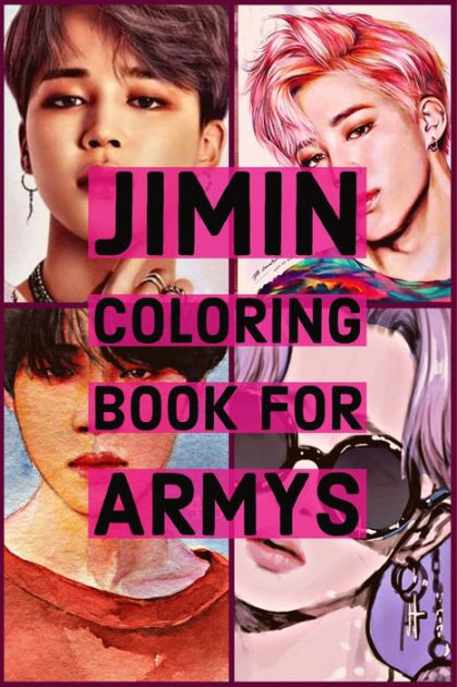 Jimin Coloring Book For Armys Bts Parkjimin Kpop Army Namjoon Bangtanboys Minyoongi Kimtaehyung Bangtansonyeondan Jeonjungkook Yoongi