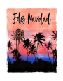 Feliz Navidad: Mexican Holiday Christmas Notebook With Lined College Ruled Paper For Taking Notes. Stylish Tropical Travel Journal Diary 8.5 x 11 Inch Soft Cover. For Home, Work Or School.