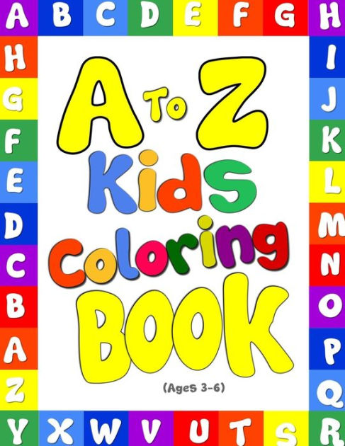 Alphabet Lore Coloring Book - 52 Uppercase and Lowercase Letters A to Z For  Kids