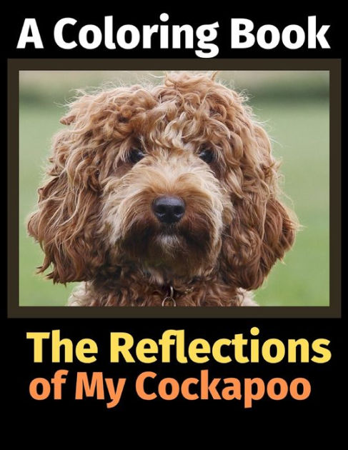 cockapoo coloring pages