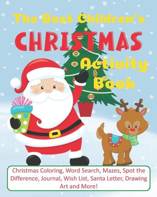 The Best Children's Christmas Activity Book by Penelope Joules