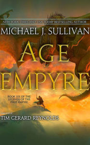 Title: Age of Empyre (Legends of the First Empire Series #6), Author: Michael J. Sullivan