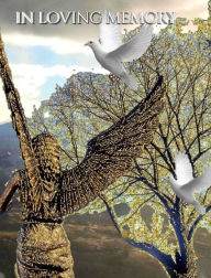 Title: Angel White Doves New Zealand stunning landscape Remberance Funeral Blank page guest book: Angel White Doves New Zealand Remberance Funeral guest book, Author: Michael Huhn