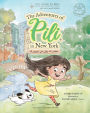 Arabic. The Adventures of Pili in New York. Bilingual Books for Children.: The Adventures of Pili in New York
