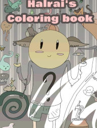 Title: Halrai's coloring book, Author: Halrai