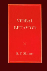 Title: Verbal Behavior, Author: B F Skinner