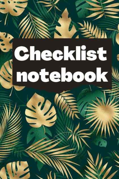 checklist-notebook-to-do-list-notebook-daily-and-weekly-planning