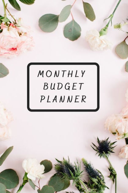 Monthly Budget Planner: finance monthly & weekly budget planner 6x9 ...