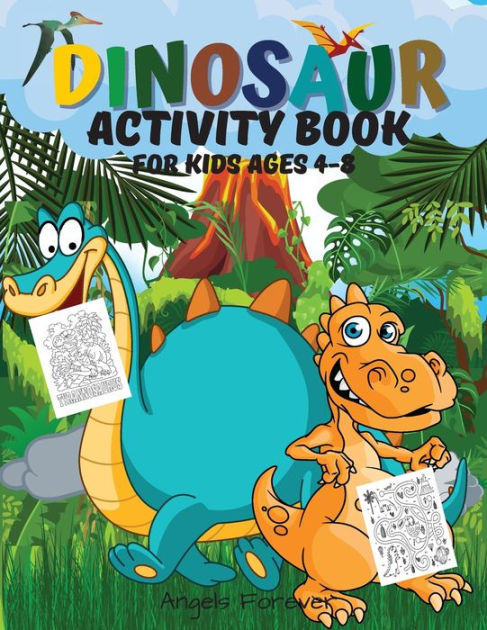 scratch sparkle dinosaur activity book