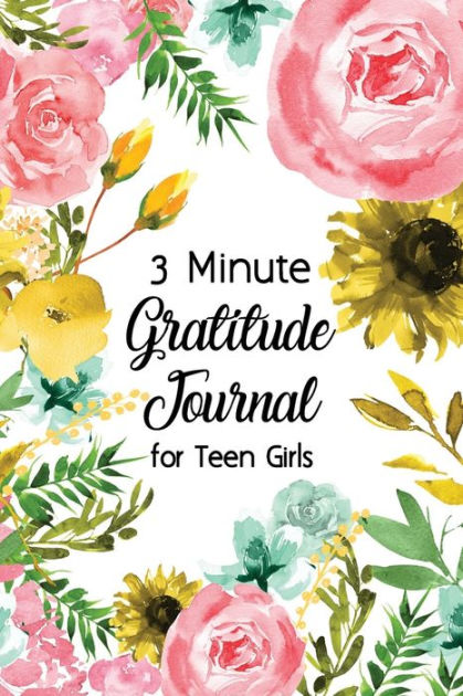 Daily Prompts for Teen Girls: Daily Gratitude Journal, Creative Writing  Promote Gratitude by Paperland (Paperback)