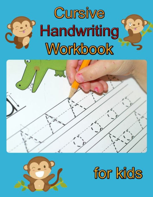 Cursive Handwriting Books Barnes And Noble : ABC Writing Practice Books