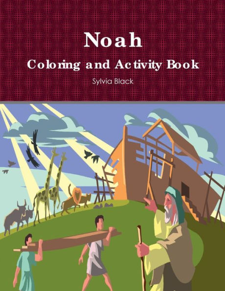 Noah Coloring and Activity Book