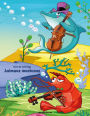 Livre de coloriage Animaux musicaux 1
