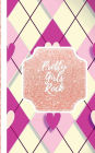 Pretty Girls Rock- Diamonds Party: Blank Journal/Folio Insert/Travelers Notebook Inserts/Diary/Unruled Journal