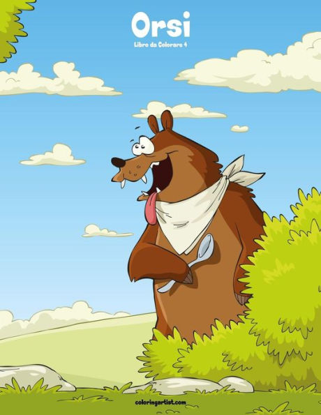 Orsi Libro da Colorare 4