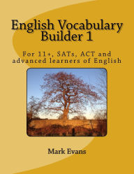 Title: English Vocabulary Builder 1, Author: Mark Evans
