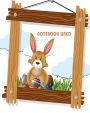 Notebook Lined: Brown bunny: Notebook Journal Diary, 120 pages, 8