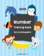 Number tracing book for preschoolers: Learn numbers 0 to 50 ,Coloring number , Practice For Kids, Ages 3-5, Number Writing Practice (8.5 x 11