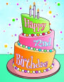 Happy 72nd Birthday: Discreet Internet Website Password Organizer, Birthday Gifts for 72 Year Old Men and Women, Brother or Sister, Mom or Dad, Grandma or Grandpa, Friendship, 8 1/2